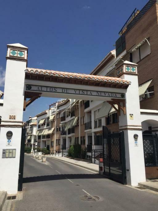 Conjunto Altos De Vista Nevada,Nº11,Portal 7,1ºa. Apartment Granada Exterior photo